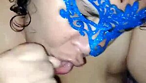 that greedy latina bbw ass slut begs for group pounding and anal orgy