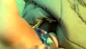 Open wide for this sloppy blindfolded face fuck milf