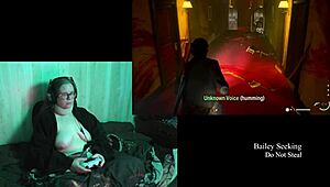 i play alan wake 2 naked part 12