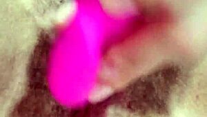 My Virgin Pussy Loves Vibrator Teasing Deep!