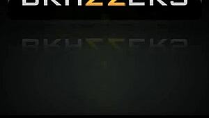 diamond kitty begs coworker to pound her big tits and pussy rough