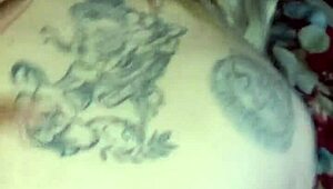 chubby latina slut strips naked dances then slams ass down for brutal anal creampie