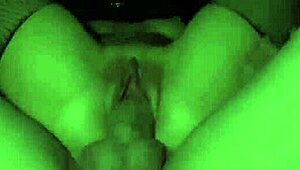 Wife fucks lovers humiliating cuck hubby creampie! 😈💦