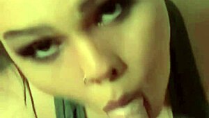Hey, you gotta see this homemade blowjob compilation with deepthroat facials and cum in mouths everywhere