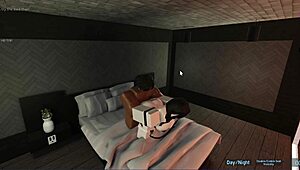 Roblox Friend Takes Monster Cock Pounding Hard