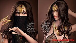 梦幻性爱娃娃维纳斯怪物猛干