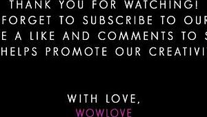 Step Sister Makes Step Bro Cum Quick in Panties Before Dinner