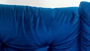 real teen lesbians lick and dildo play