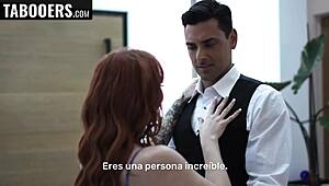 Stepdaughter, you want daddy's cum all over your face after deepthroat and riding?