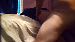 bratty teen slut gets rough anal punishment... she fights but creampies anyway 😈💦