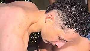 damn, this hot brazilian latina slut's tight ass takes bareback pounding in missionary and doggystyle quickie!