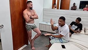 Behind scenes thai kalifa slut screams in rough dp anal orgy