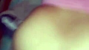 omg so nervous getting invited to friend's house turns into wild college uniform roleplay fuck!!