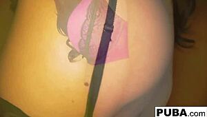 kendall teases her sexy skinny body nude playing up that hot stock fetish vibe so good