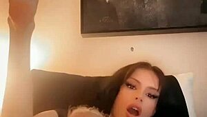 Teen Transsexual Crossdresses for Intense Anal and Oral Exploration Session.