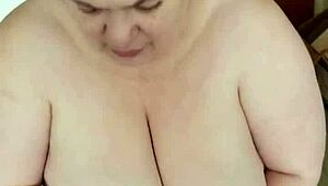 hey watch me squeeze and play with my big tits