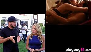 Exclusive behind the virtual reality scenes with Kate Quigley!