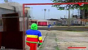 Act e a mira gozada forces academy players into doggy oral sex frenzy