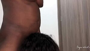 Dream cock tempts sexy brunette housewife in amateur couple clip