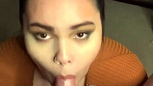 Hey, you gotta see this homemade blowjob compilation with deepthroat facials and cum in mouths everywhere