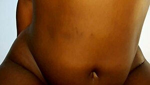 black teen 18+ craves stepdad's huge cock but struggles with monster size - jhodez1 🍆💦