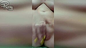 Crazy Teen Girl Fingers Herself On Floor