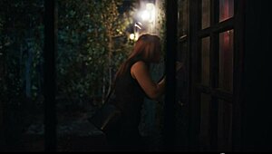 tattooed dominatrix vampire turns pretty redhead into obedient sex slave with mind control and lesbian domination