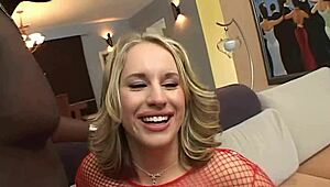 Cassidy Blue Takes Interracial Double Penetration Anal Cum Blast