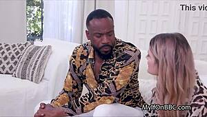 Milf Craves Neighbor's Monster Black Cock Deep