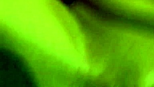 beautiful babe bent over takes double pounding from studs