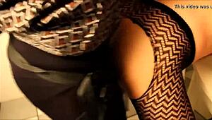 Amateur Wife Cuckolds Husband by Swallowing His Huge Black Monster Cock