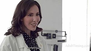 Doctors Office Anal Gangbang With Nurses Toys Speculum And Bisexual Patients