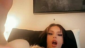 Teen Transsexual Crossdresses for Intense Anal and Oral Exploration Session.