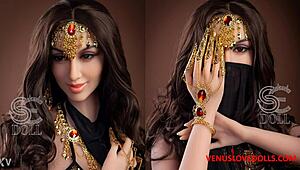 梦幻性爱娃娃维纳斯怪物猛干