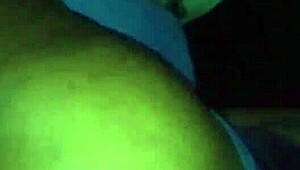 Homemade Ebony Milf Big Ass Bounces on Dick Before Pounding