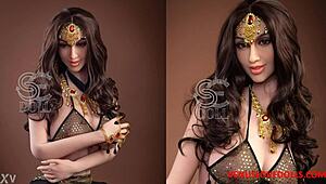 梦幻性爱娃娃维纳斯怪物猛干