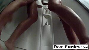 Romi Rain Devours Big Tits Ass In Wild Lesbian Oral Action