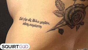 Amateur Summer Raes squirts huge in porno dan's casting fuck with vibrator cunilingus riding orgasm