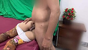 indian step sister screams in pain from brutal step bro anal ass fuck