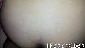 Fat latina massagista friend gets anal creampie