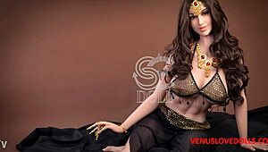 梦幻性爱娃娃维纳斯怪物猛干