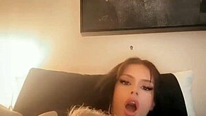 Teen Transsexual Crossdresses for Intense Anal and Oral Exploration Session.