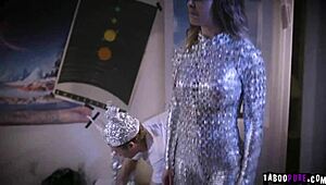 cherie deville spread wide moaning as hard cock fists her deep anal hole