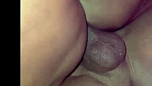 big ass ssbbw bounces wildly on cock for that messy creampie finish