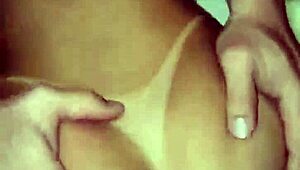 Wife squirts from big dick bareback pounding while husband watches her mistreat