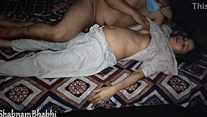 What if romantic Indian wife craves rough hardcore on ranch wedding night?