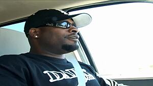 black rod invades stepmom's hairy pussy depths