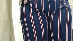 riya thakur strips naked in bath tub splashing water for her boyfriend's homemade video