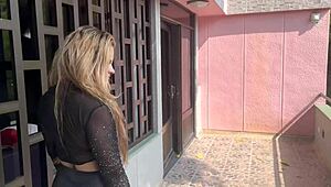 Dad's gone, time to sneak fuck hot stepmom deep?