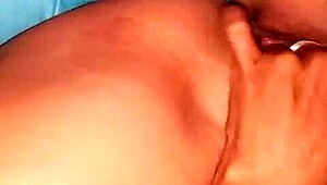 damn that big ass babe gets pounded doggystyle by hubby's best friend monster cock